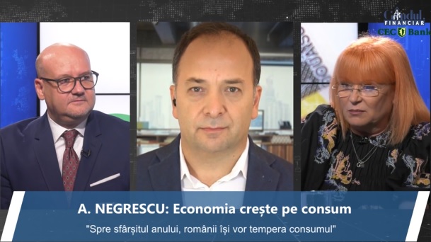 Adrian Negrescu și Anca Bidian, invitați ai emisiunii GÂNDUL FINANCIAR