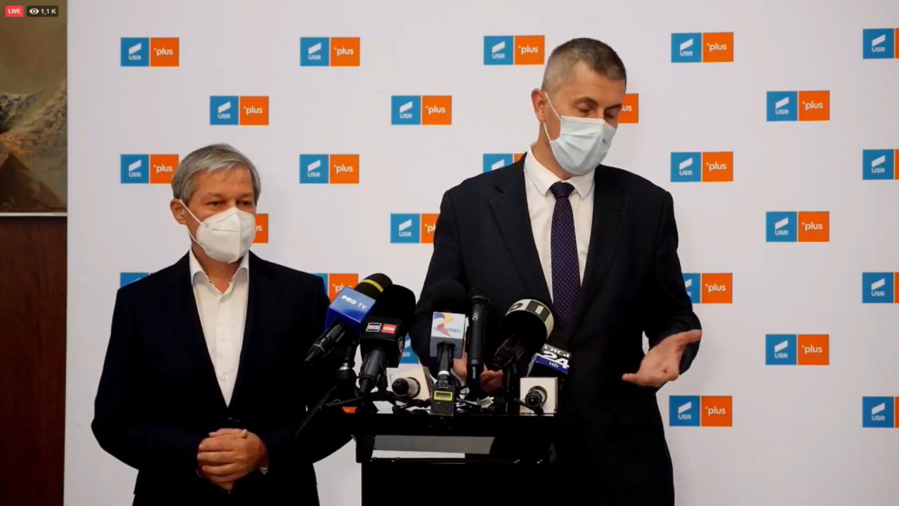 Dan Barna: Am depus moțiunea de cenzură. Cioloș: Ne vom da demisiile săptămâna viitoare
