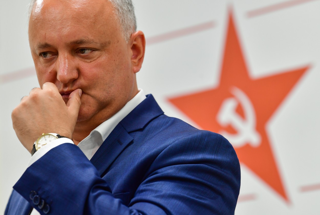 Igor Dodon, după ce Maia Sandu nu l-a decorat pe ambasadorul Chinei: ”E o provocare sau îndeplineşte instrucţiuni din străinătate”
