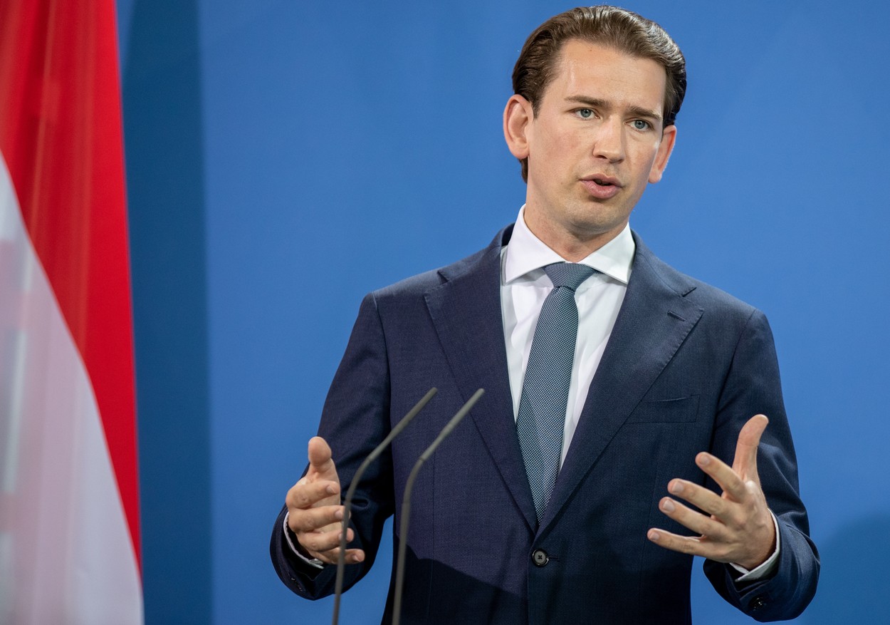 Austrian Chancellor Sebastian Kurz is being investigated for bribery.  Searches at the party headquarters thumbnail