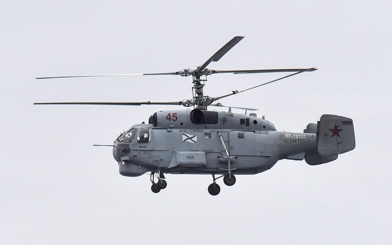 Rusia: Un elicopter al FSB s-a prăbușit în Kamceatka. Cele trei persoane de la bord sunt date dispărute