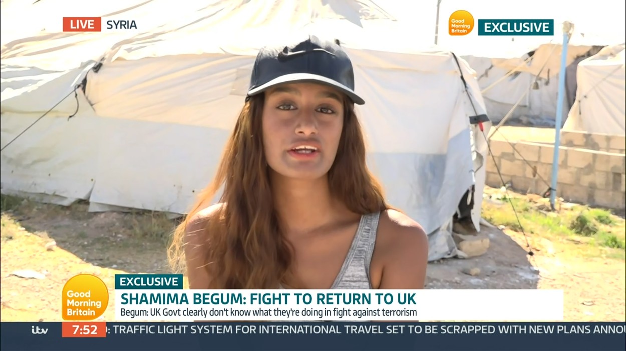 Shamima Begum, supranumită ”mireasa ISIS”, dorește a doua șansă: ”Vreau ca britanicii să mă perceapă drept un bun ce poate fi valorificat”