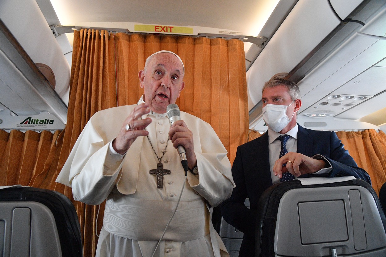 Papa Francisc, de acord cu parteneriatele civile între persoanele de același sex: „Sunt bune și utile pentru mulți”