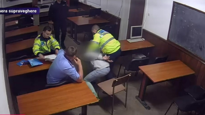 Polițiștii-torționari de la Secția 16 din Capitală vor să scape de măsurile preventive