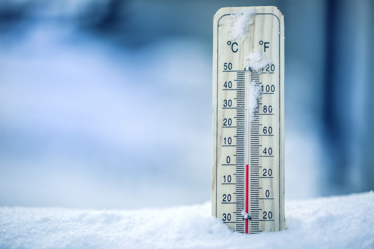România, lovită de un val de ger. Temperatura resimțită va coborî la minus 20 de grade