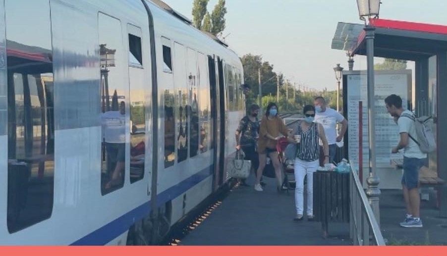Nicușor Dan a explicat cum va funcționa Trenul Metropolitan: „Va fi un metrou de suprafață”