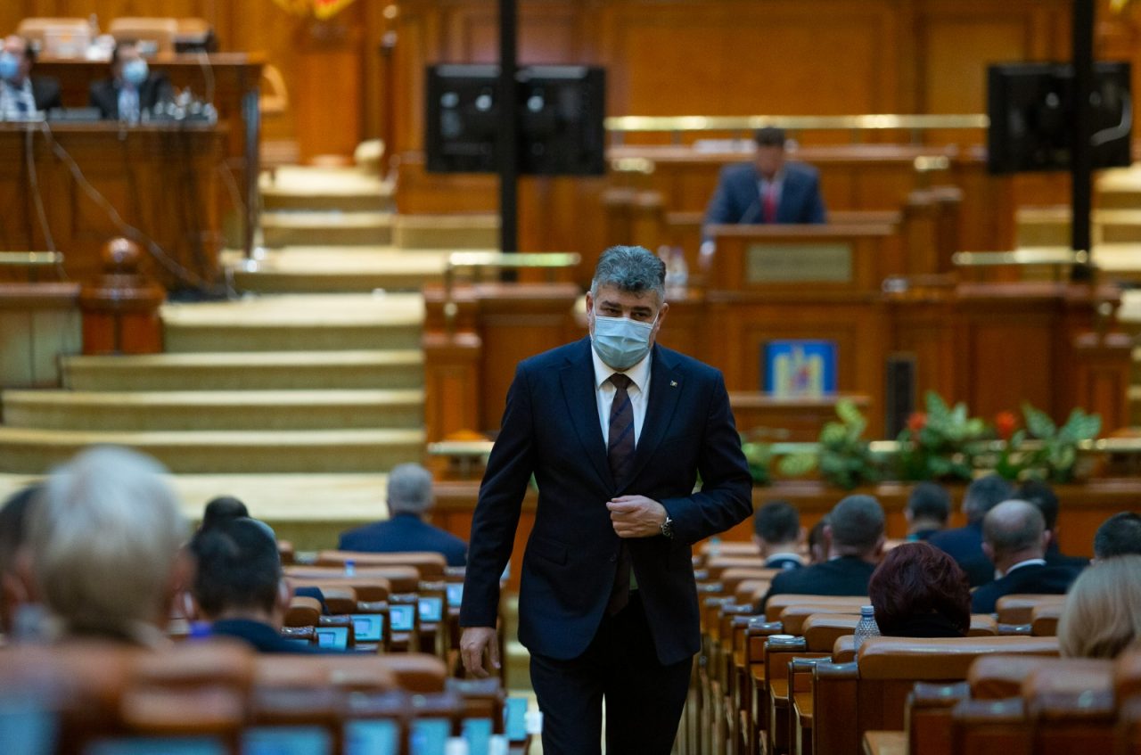 VIDEO | Marcel Ciolacu, după căderea Guvernului Cîțu: ”Am promis. Am votat. L-am zburat!”