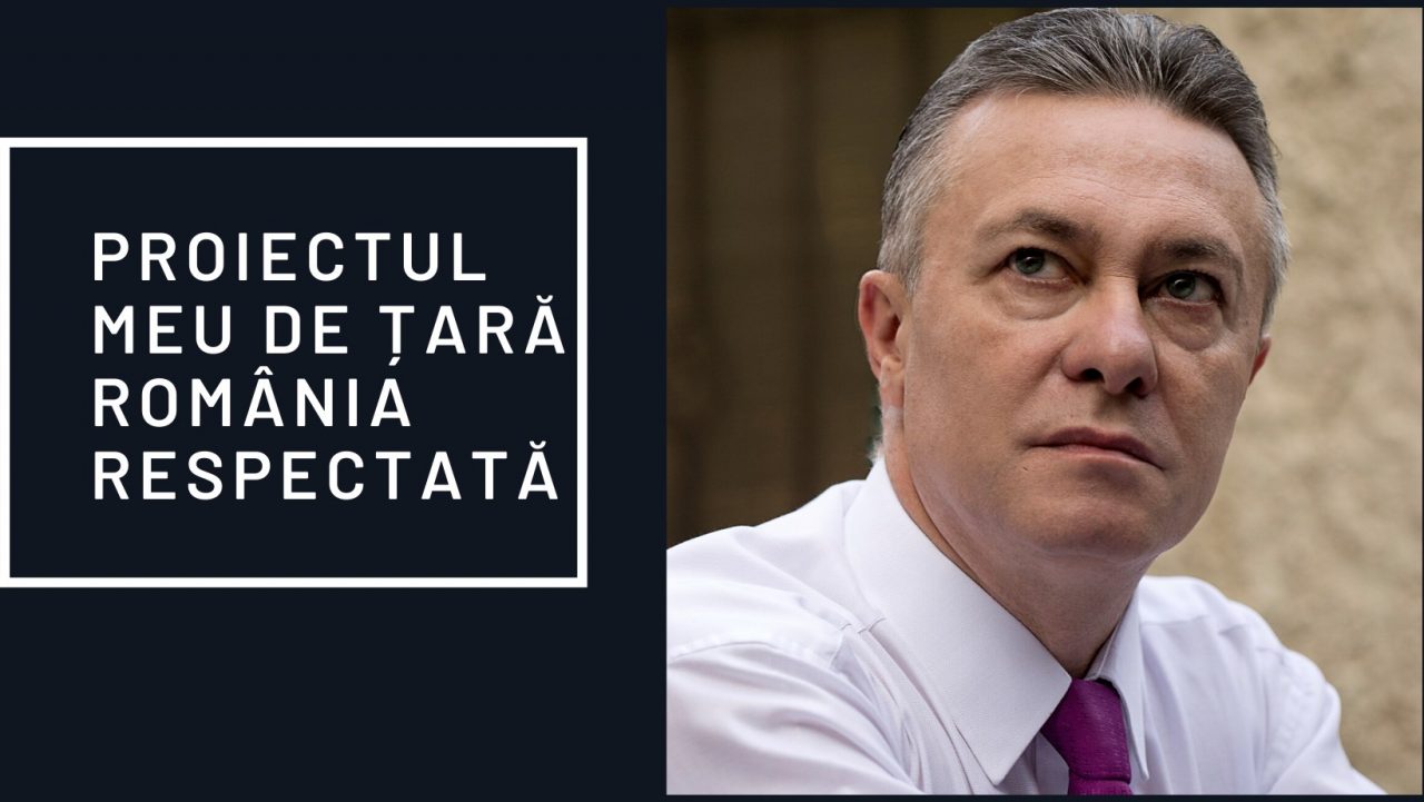 Cristian Diaconescu (PMP): ”Puterea actuală ar putea rata momentul PNRR”