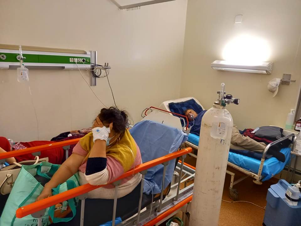Scene dramatice la UPU. Dr. Carmen Cimpoeșu: „O fărâmă din imaginea COVID”