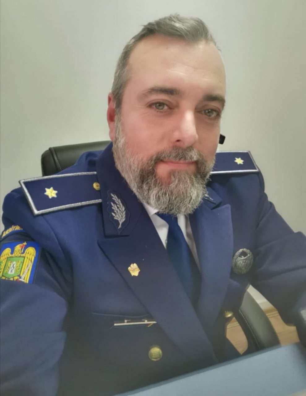 A murit șeful Poliției de Frontieră Berveni, Satu Mare. Avea doar 43 de ani și era infectat cu Covid-19