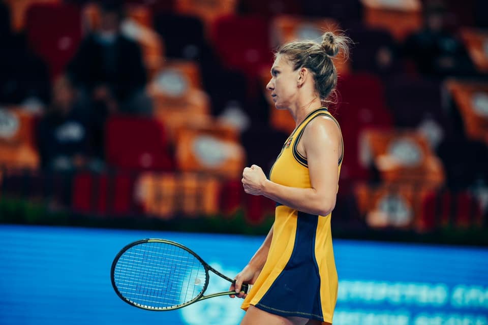 Prima reacție a Simonei Halep după ce a fost învinsă în finala Transylvania Open