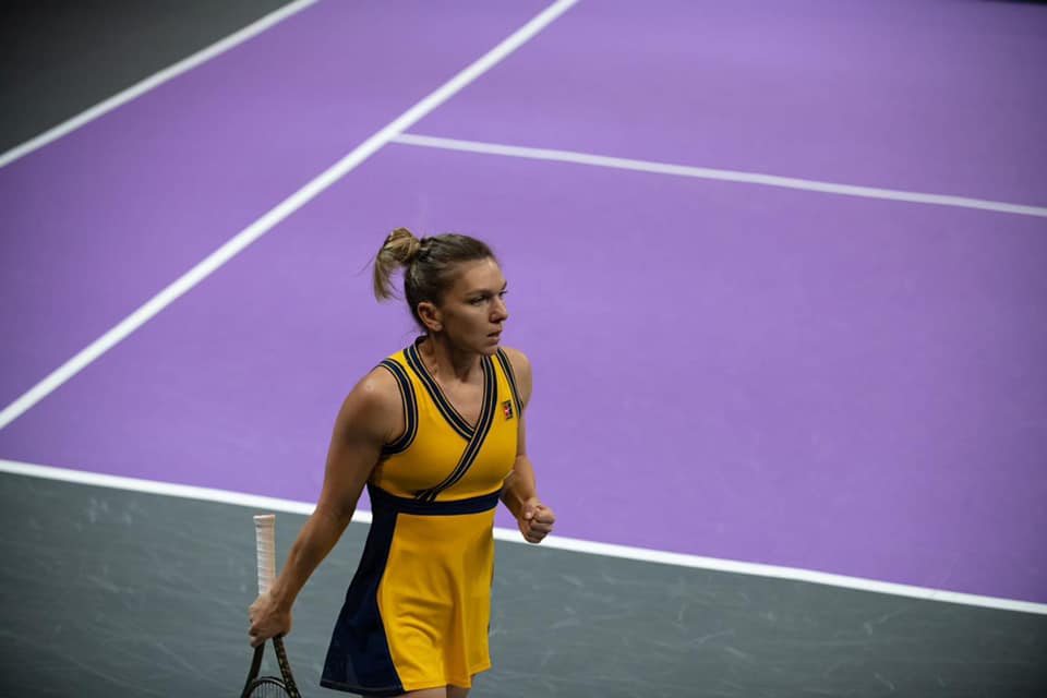 Simona Halep a pierdut finala de la Transylvania Open