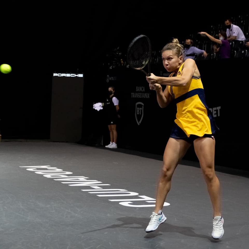 Simona Halep s-a calificat în finala Transylvanian Open