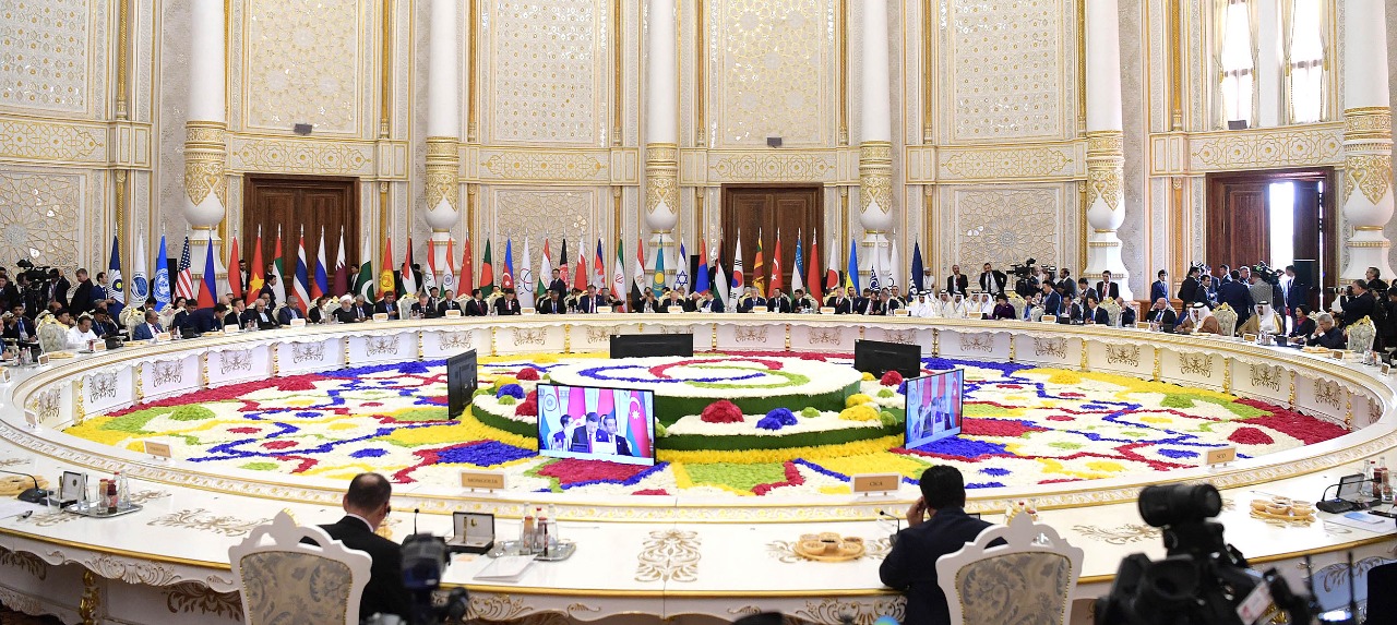 Kazahstanul, obiectiv fundamental după preluarea președinției CICA: ”Extinderea cooperării între țările din regiune, pace, securitate și stabilitate în Asia”