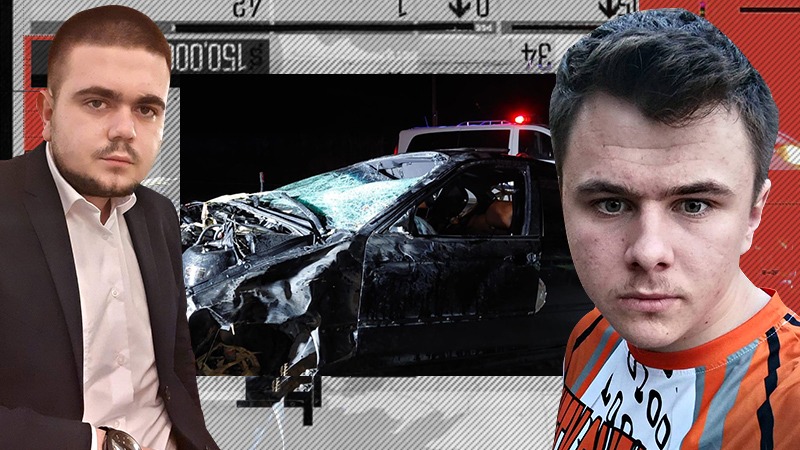 FOTO | Cine sunt cei trei tineri care au murit în BMW-ul răsturnat noaptea pe un câmp. Șoferul era polițist, iar băiatul de 22 de ani, fiu de viceprimar