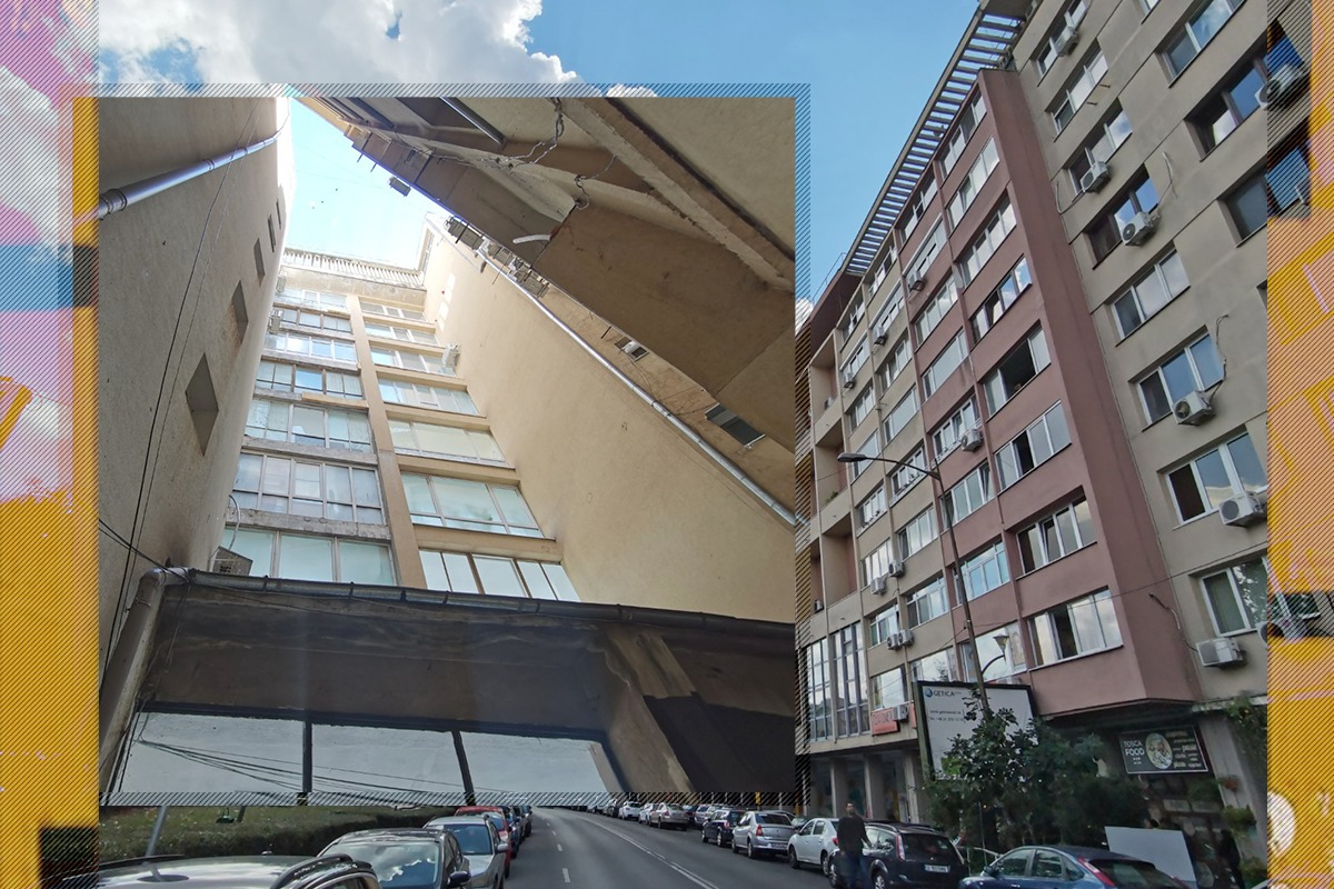 VIDEO-FOTO | Secretele Bucureștiului. Ce a vrut să ascundă Gheorghiu-Dej în ”Operațiunea Sala Palatului”. Arhitect: ”În față e vopsit gardul, în spate e leopardul” 