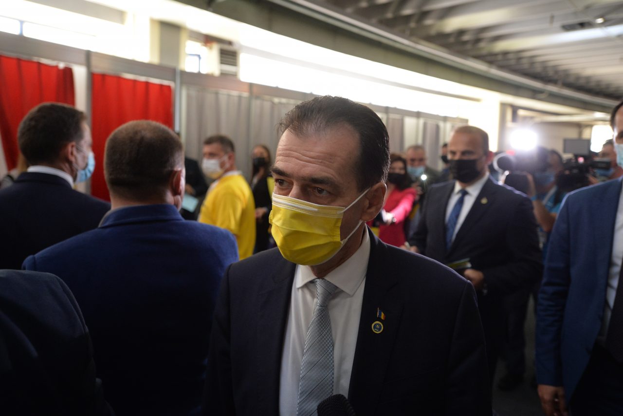 Ludovic Orban își depune miercuri demisia din funcția de președinte al Camerei Deputaților