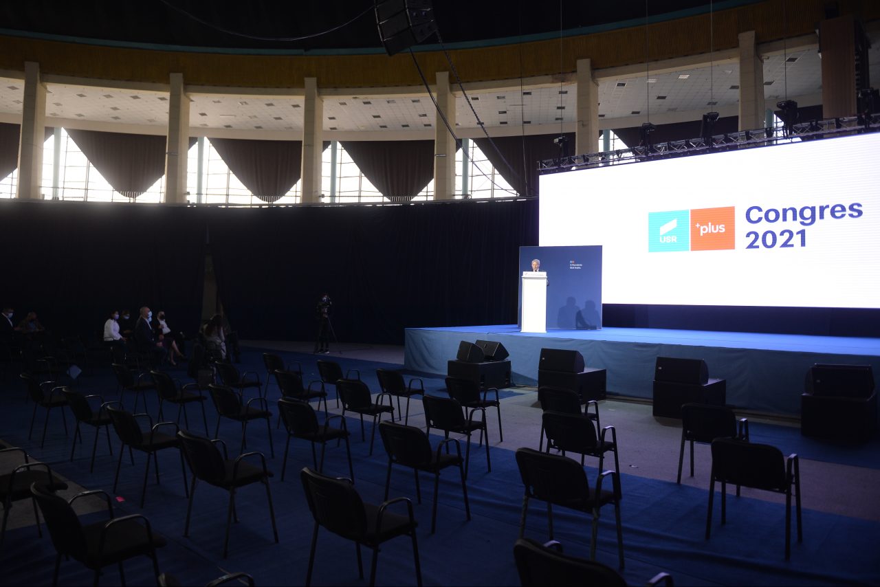 Congres USR PLUS: Membrii formațiunii aleg sâmbătă componența Biroului Național. Dacian Cioloș urmează să fie validat în funcția de președinte al partidului