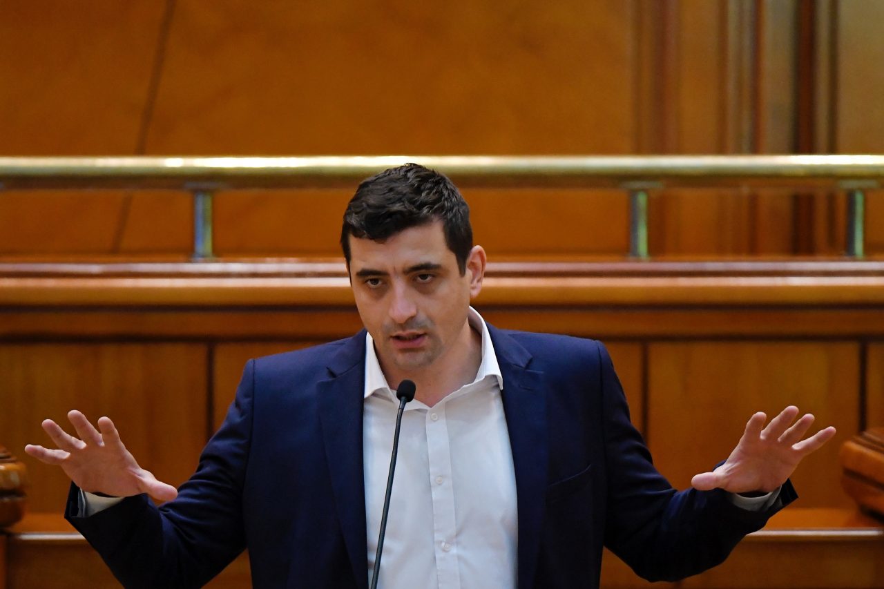 A consumat sau nu droguri George Simion? El a prezentat rezultatul unui test antidrog