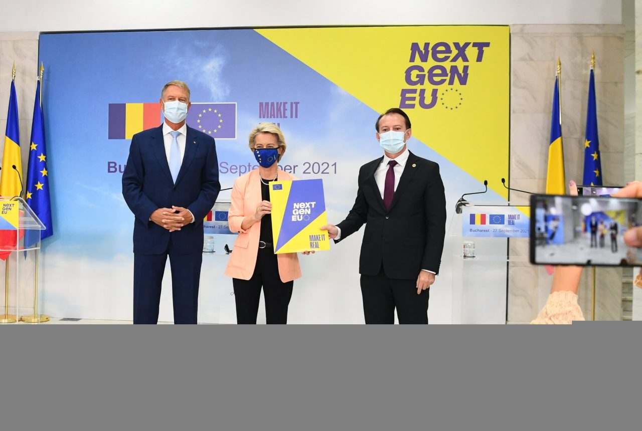 Consiliul UE a aprobat PNRR-ul României, anunță preşedinta Comisiei Europene, Ursula von der Leyen