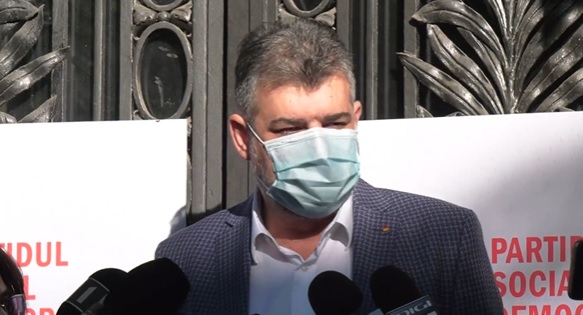Ciolacu: Nu am discutat pe funcții. Prioritatea numărul unu este stabilizarea României