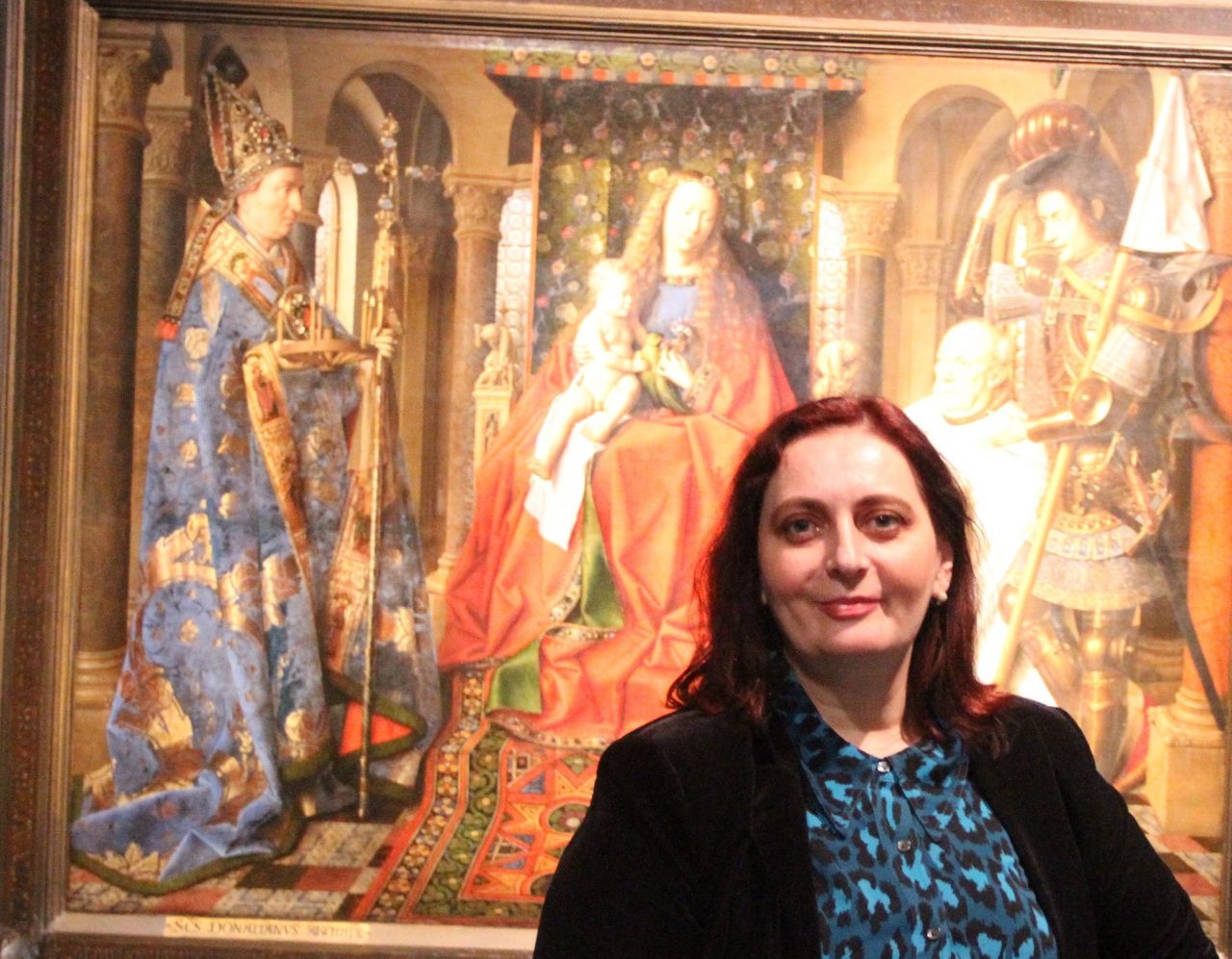 A murit artistul plastic Daniela Ţurcanu Caruţiu, profesor la Facultatea de Arte din Constanța