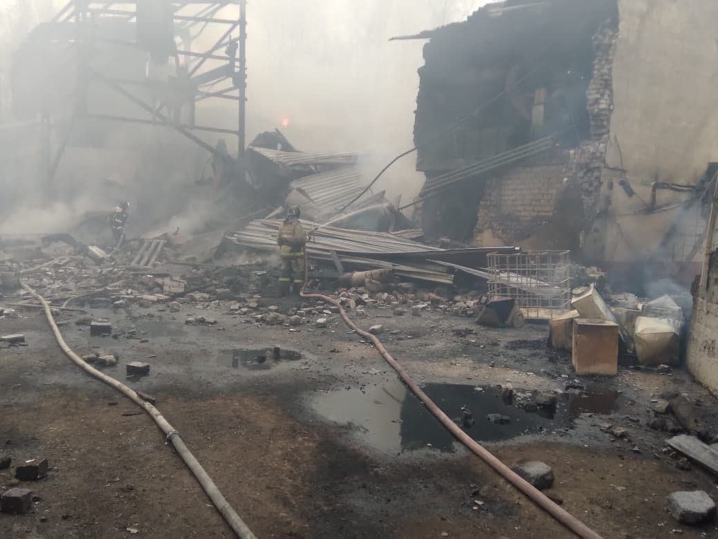 Explozie puternică la o fabrică din Rusia. Cel puţin 16 morţi