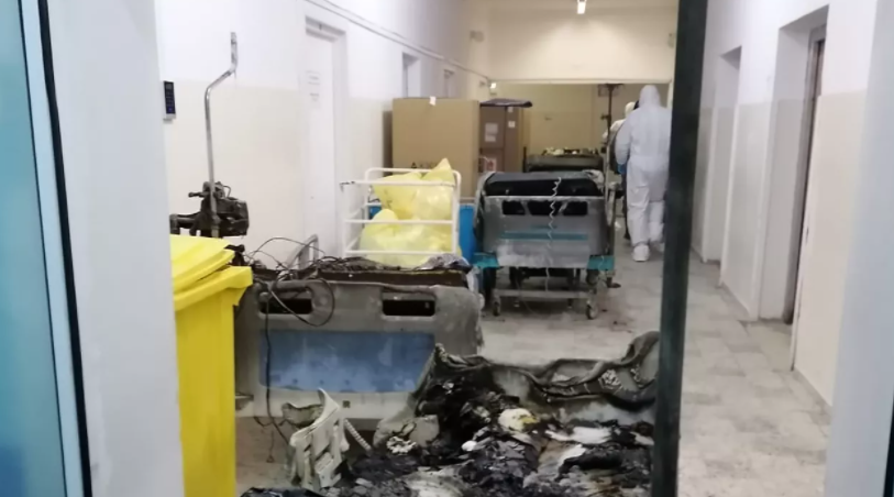 PICCJ a pus sub urmărire penală 6 foști manageri interimari, două asistente, un medic-șef ATI și un medic ATI în ancheta privind incendiul de la Piatra Neamț