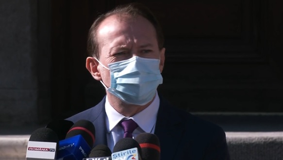 Cîţu anunță că PNL, PSD și UDMR vor merge cu o propunere comună de premier la Cotroceni. Două noi ministere în viitorul Guvern