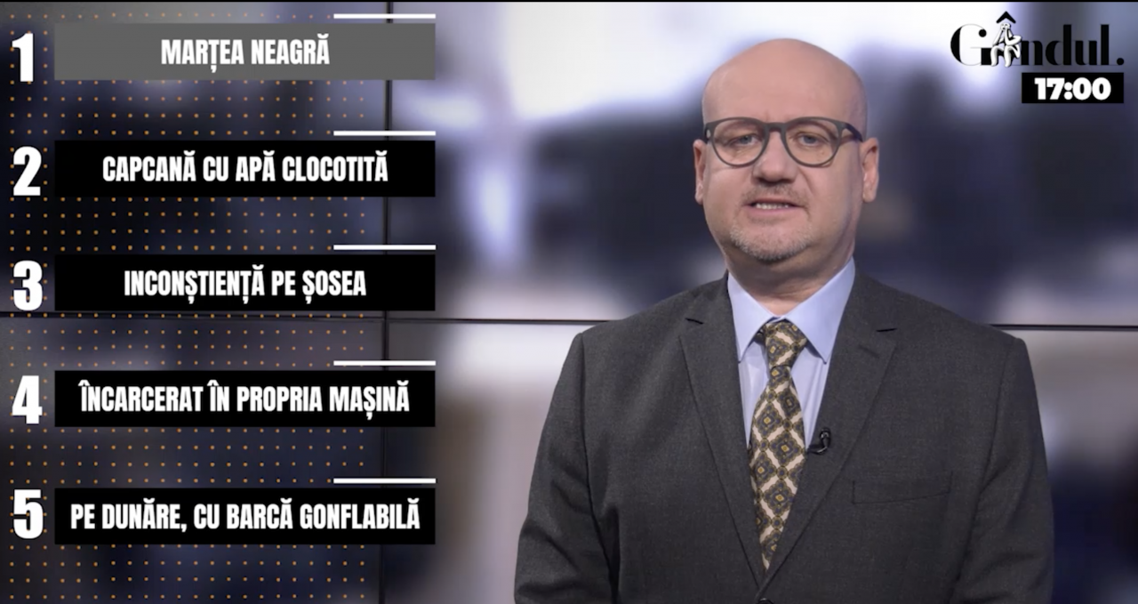 GÂNDUL NEWS. Cea mai neagră zi a pandemiei. 574 de oameni au murit de COVID în ultimele 24 de ore