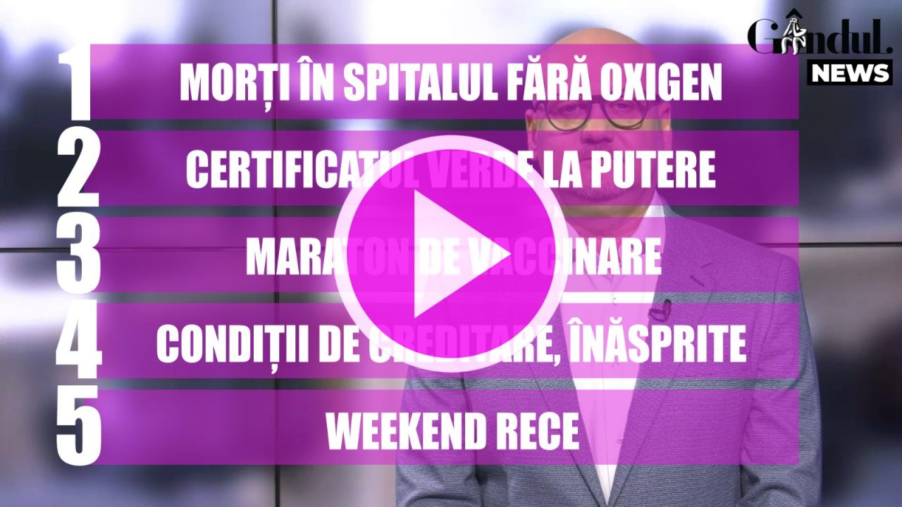GÂNDUL NEWS. Coadă la vaccinare. A început maratonul vaccinării în Capitală