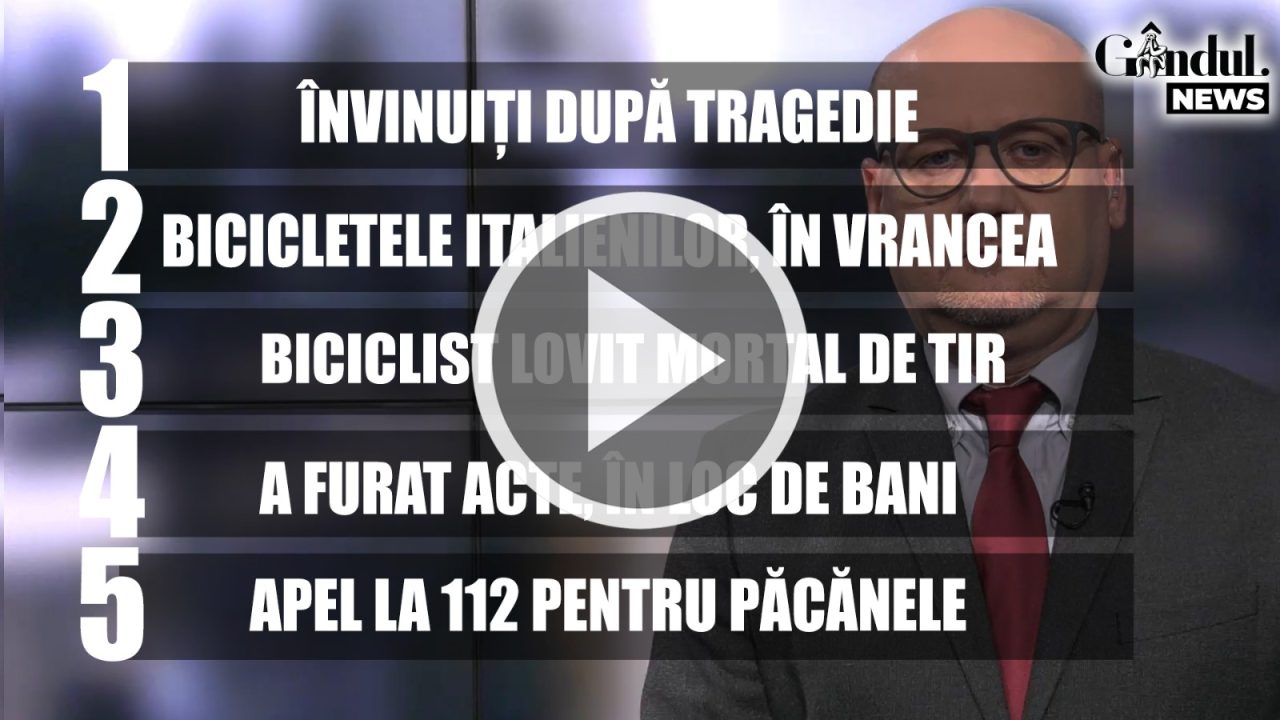 GÂNDUL NEWS. Au apărut primele acuzații oficiale după incendiul de la Spitalul din Piatra Neamț
