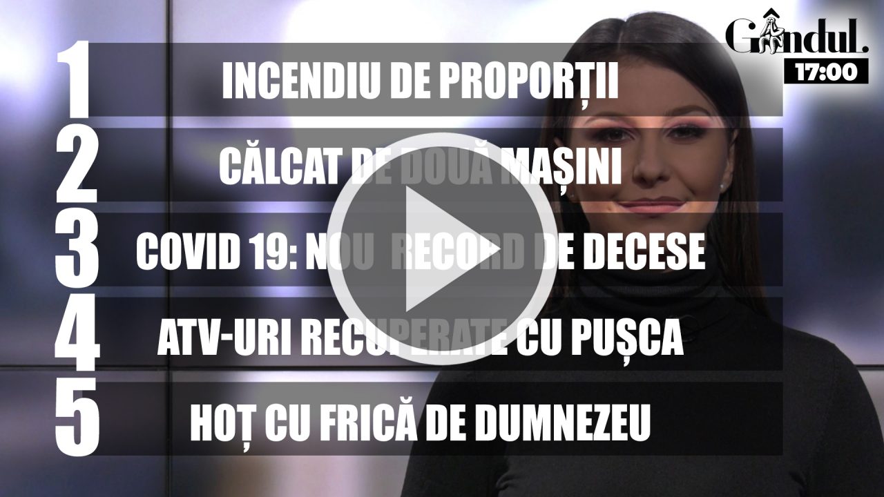 GÂNDUL NEWS. Sistemul sanitar este în stare critică. Număr record de decese cauzate de COVID-19