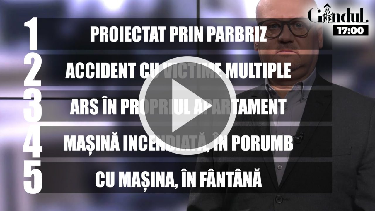 GÂNDUL NEWS. Incendiu puternic într-un bloc din municipiul Pitești