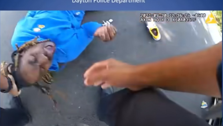 Șofer de culoare paraplegic, scos cu forța din mașină de polițiști în SUA (VIDEO)