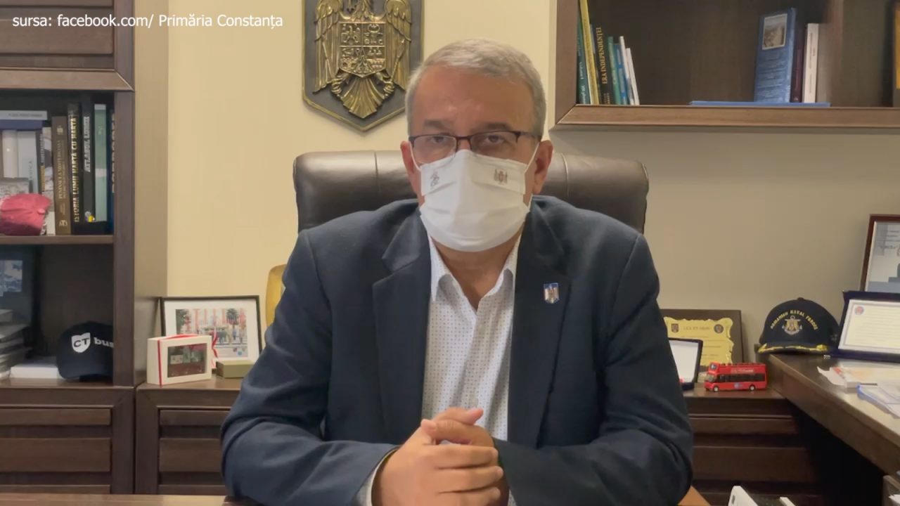 Primarul Constanței, Vergil Chițac, explică de ce nu a aprobat cererea de finanțare a Spitalului de boli infecțioase pentru un sistem de detecție a incediilor
