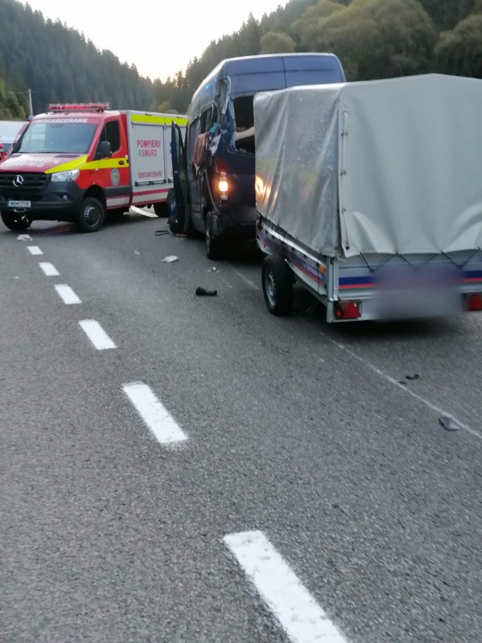 Accident grav în Suceava. O femeie a murit