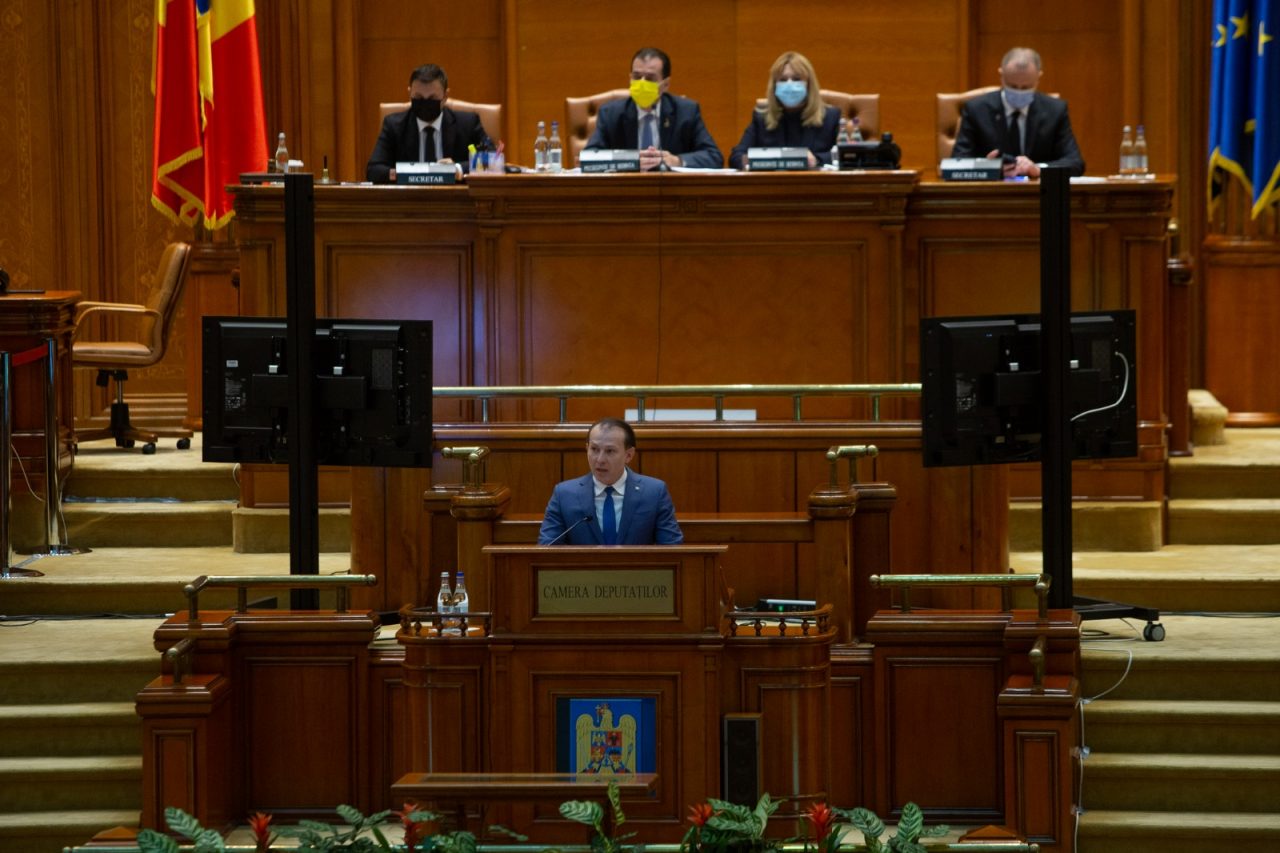 Guvernul Cîțu a picat, moțiunea de cenzură a primit peste 234 de voturi