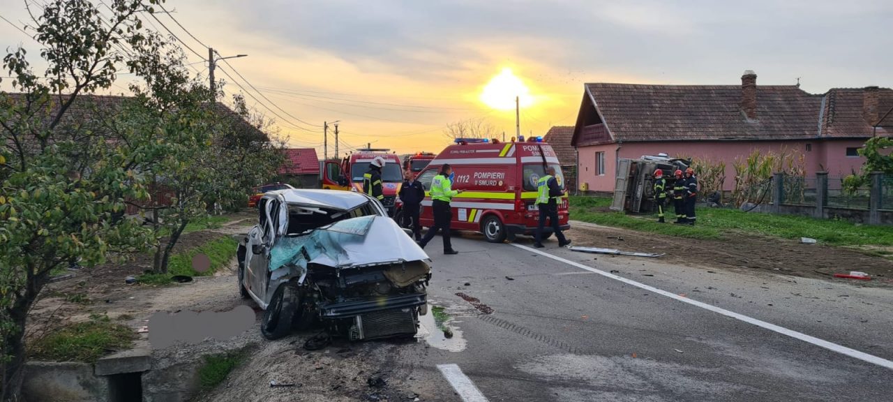 Un tânăr de 30 de ani a murit într-un accident produs în Mureș