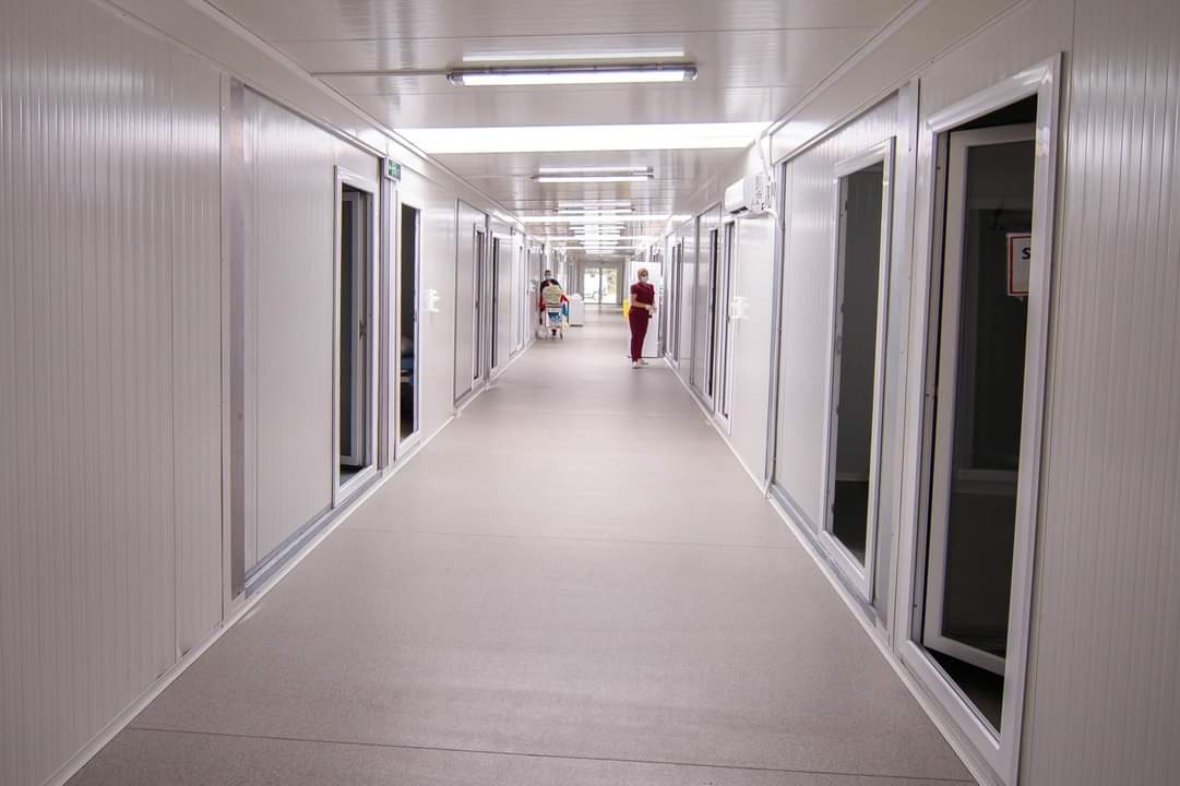 Raed Arafat: Spitalul modular Pipera va începe să funcționeze de marți