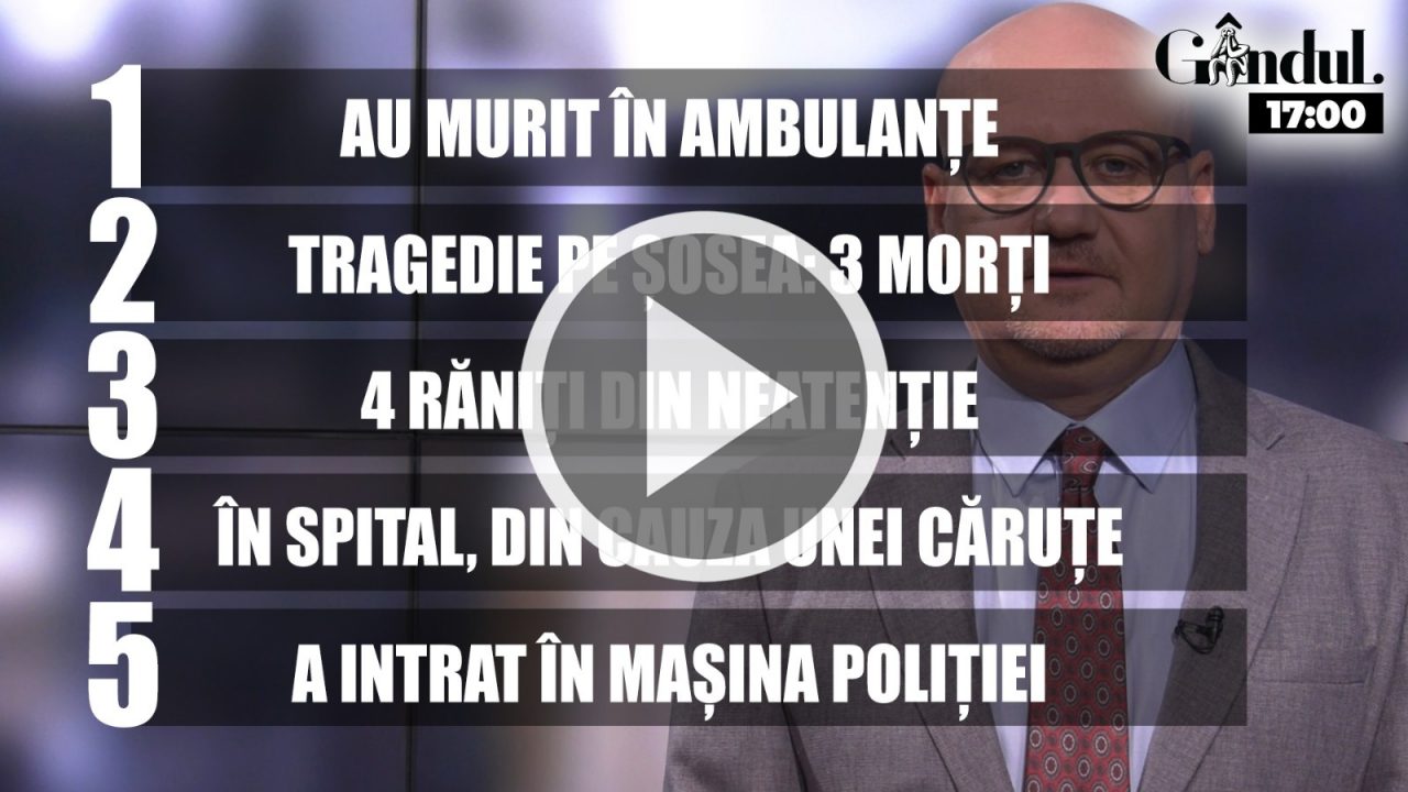 GÂNDUL NEWS. Situație cutremurătoare în Craiova: Pacienții mor în fața spitalului
