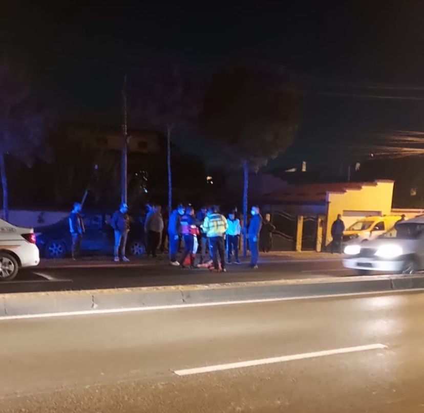 Accident cumplit în Ilfov. Un șofer băut a lovit mortal un bărbat, apoi a fugit de la locul faptei