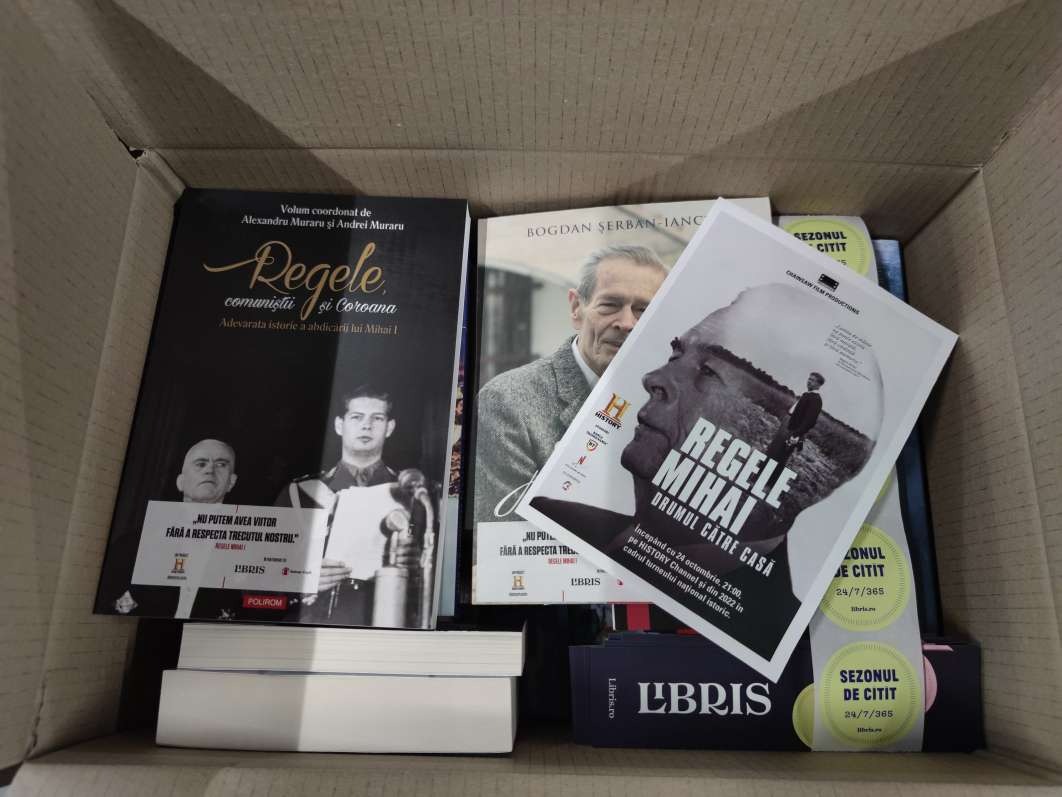 CENTENAR REGELE MIHAI: HISTORY Channel continuă să sprijine studiul istoriei în 25 de licee din România