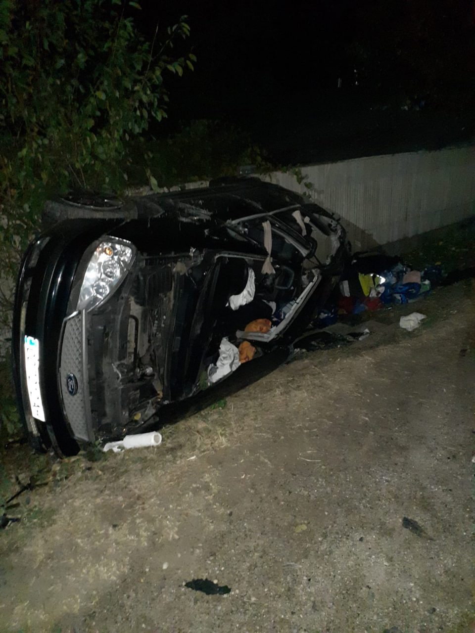 Autoturism cu 5 cetățeni bulgari, spulberat de un TIR în Giurgiu. Doi dintre ei au murit, iar șoferul mașinii nu avea permis auto