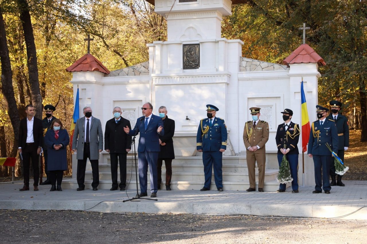 MAE condamnă declarațiile omologilor ruși privind reinaungurarea unui monument dedicat eroilor Armatei române: Rusia „întreține retorica neconstructivă”