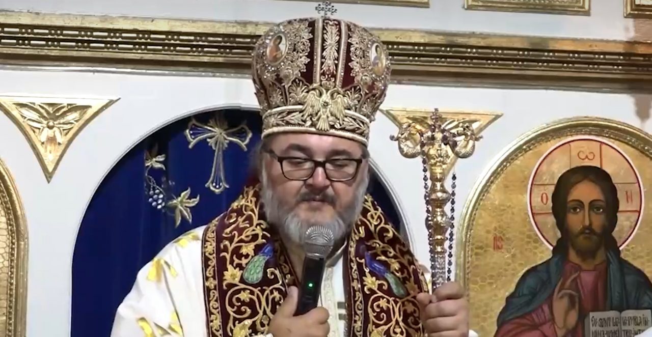 Poliția a deschis un dosar penal pe numele episcopului de Giurgiu care spunea că vaccinurile sunt expirate, iar incendiile din spitale „o făcătură”