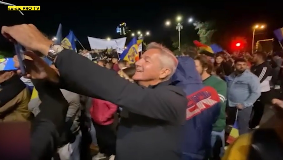 Dan Bittman a participat la protestul anti-vacciniștilor: „Abia aștept” amenzile, „am bani de dat!”