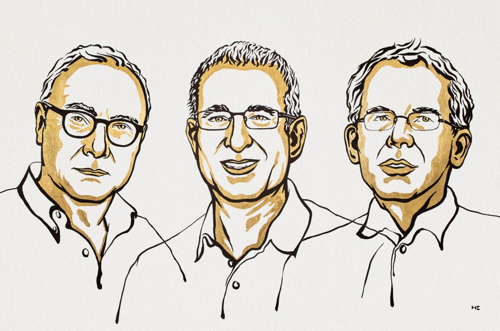 VIDEO | Premiul Nobel pentru Economie 2021 a fost câștigat de David Card, Joshua Angrist și Guido Imbens