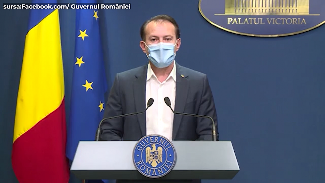 Florin Cîțu l-a demis pe șeful ANMCS după incendiul de la Spitalul de Boli Infecțioase Constanța. Premierul a cerut și demiterea managerului unității sanitare | VIDEO