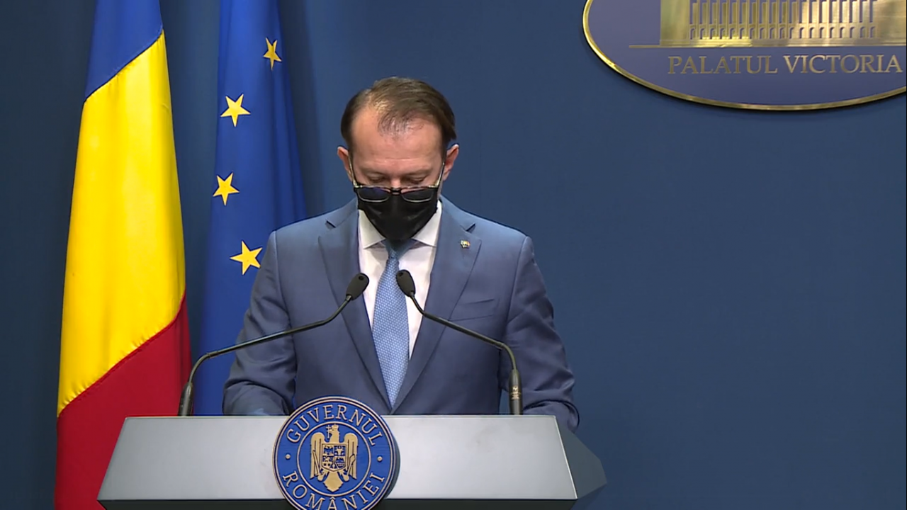 Cîțu, un nou atac la foștii ministri USR-PLUS: Ministerul Sănătății ar fi pierdut o finanțare UE de 4,7 milioane de euro pentru teste COVID-19 din cauza Ioanei Mihăilă